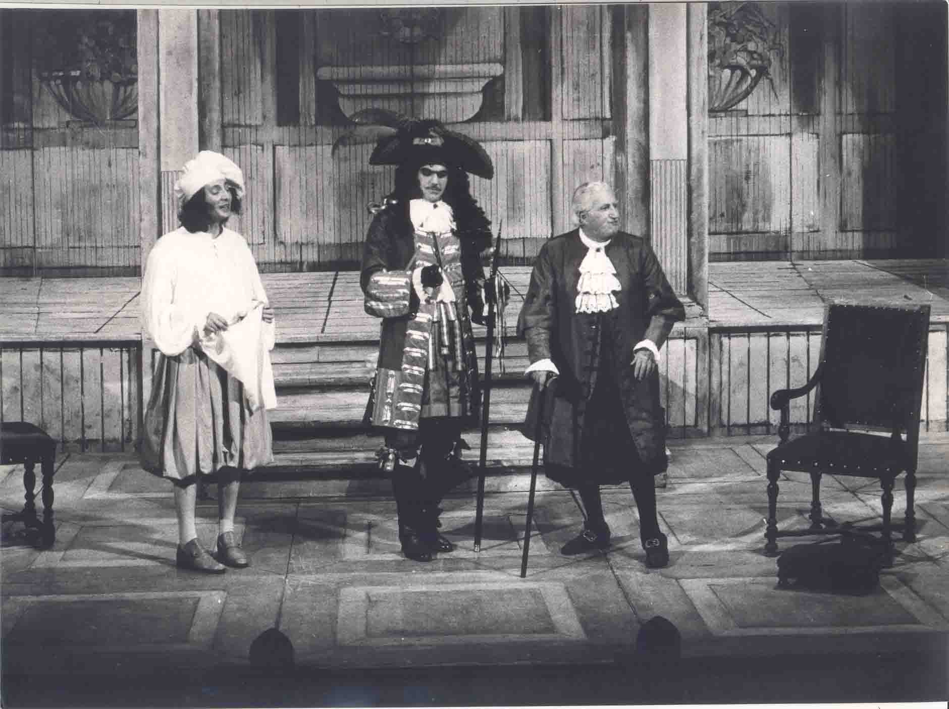 L'avaro - 1987 - C.Conti, Antonio Conte, Mario Carotenuto